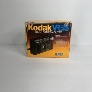 Kodak VR35 K40 35 mm Film Point‎ and Shoot Camera vintage UNTESTED